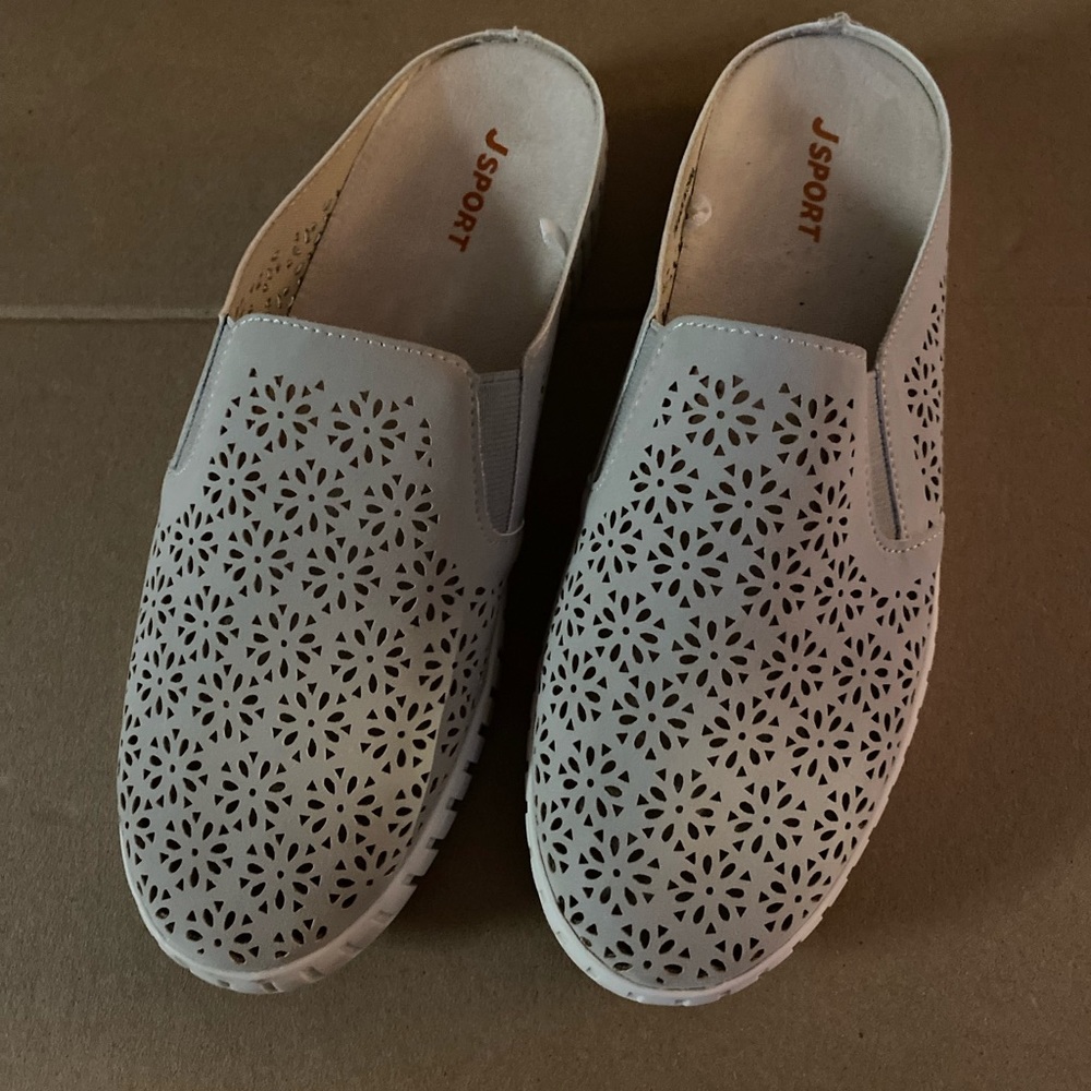 J Sport Floral Mule 7M Brand New Women's Jambi